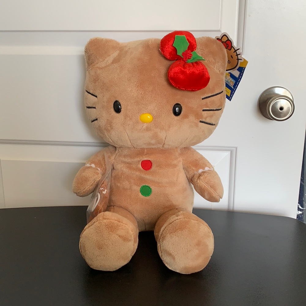 Hello Kitty Gingerbread Plush